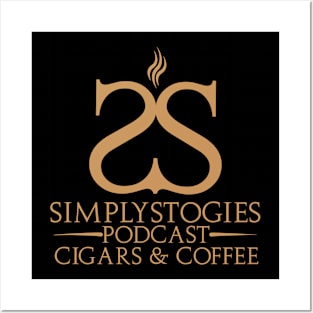 Cigars & Coffee Posters and Art